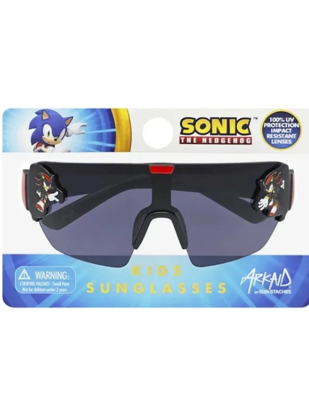 Sun-Staches Kids Shadow Wrap Sunglasses with UV Protection